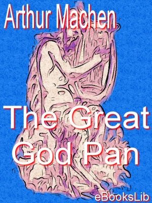 cover image of The Great God Pan
